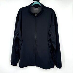 Link Soul POLARTEC RAIN SUIT JACKET men’s size XXL Black